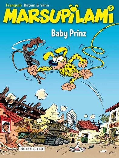 Baby Prinz | 9788416166787 | Franquin, André | Llibres.cat | Llibreria online en català | La Impossible Llibreters Barcelona