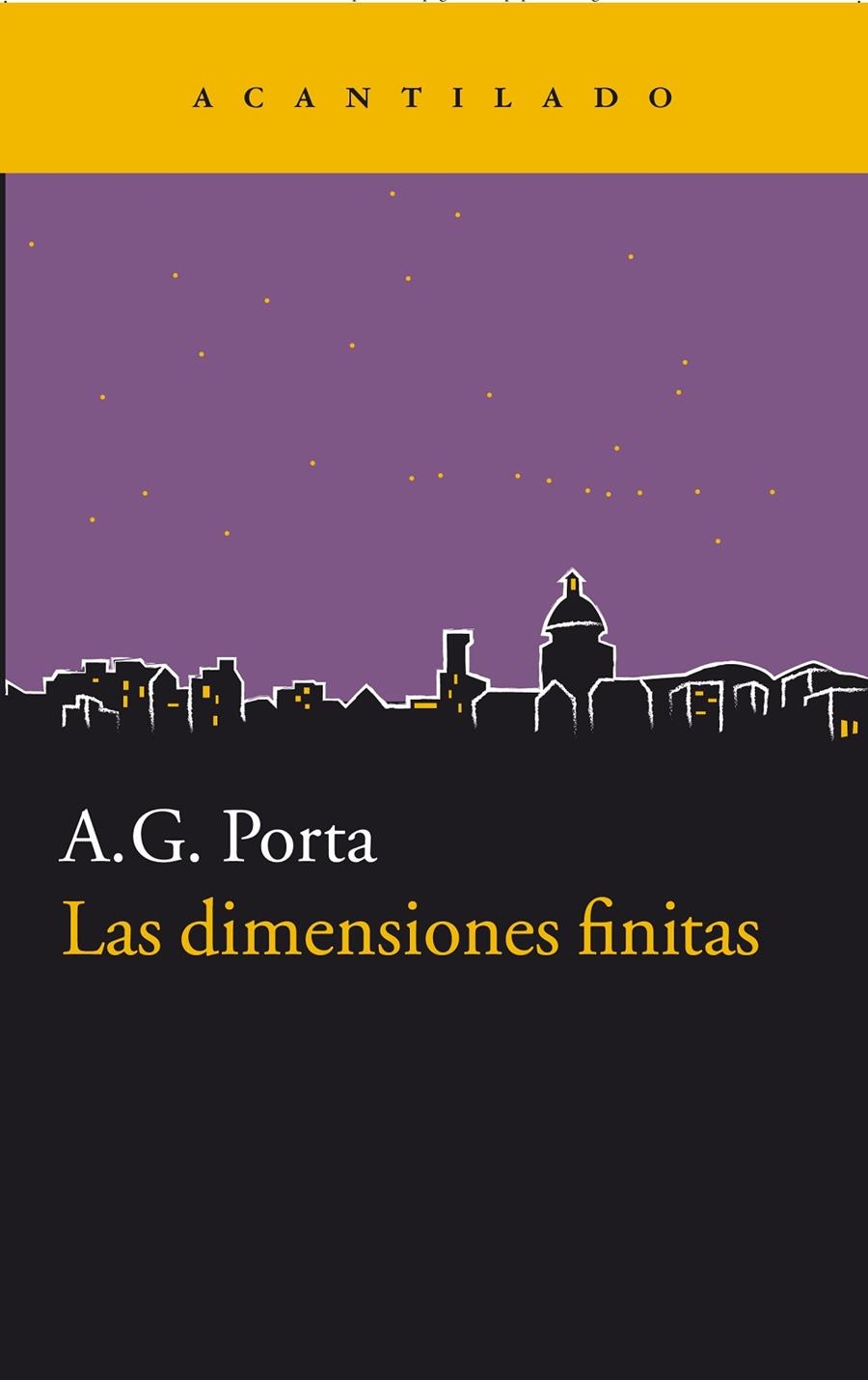 Las dimensiones finitas | 9788416011735 | García Porta, Antoni | Llibres.cat | Llibreria online en català | La Impossible Llibreters Barcelona