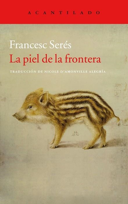 La piel de la frontera | 9788416011810 | Serés Guillén, Francesc | Llibres.cat | Llibreria online en català | La Impossible Llibreters Barcelona