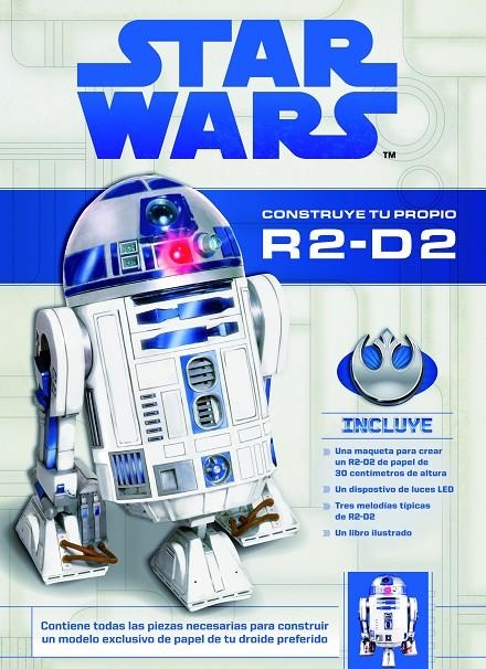 Construye tu propio R2-D2 | 9788448019181 | Benjamin Harper | Llibres.cat | Llibreria online en català | La Impossible Llibreters Barcelona