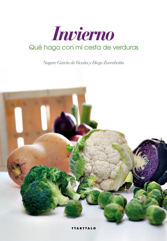 Qué hago con mi cesta de verduras - Invierno | 9788498436518 | García de Vicuña Eceiza, Nagore | Llibres.cat | Llibreria online en català | La Impossible Llibreters Barcelona