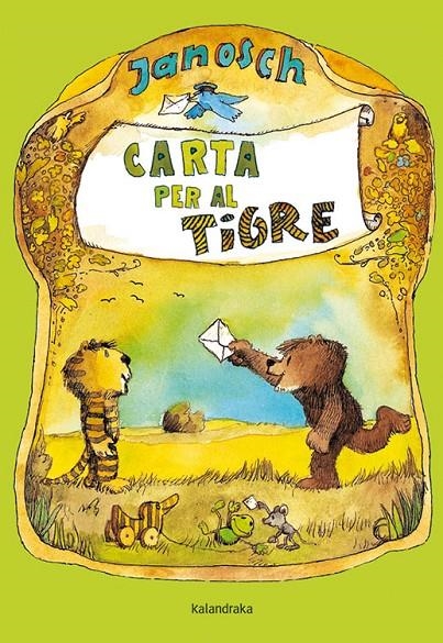 Carta per al tigre | 9788484649717 | Janosch | Llibres.cat | Llibreria online en català | La Impossible Llibreters Barcelona