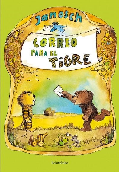 Correo para el tigre | 9788492608102 | Janosch | Llibres.cat | Llibreria online en català | La Impossible Llibreters Barcelona