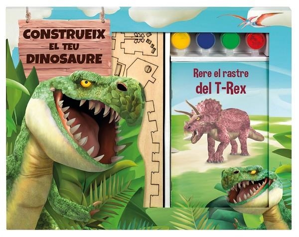 Construeix el teu dinosaure | 9788490579725 | Diversos Autors | Llibres.cat | Llibreria online en català | La Impossible Llibreters Barcelona