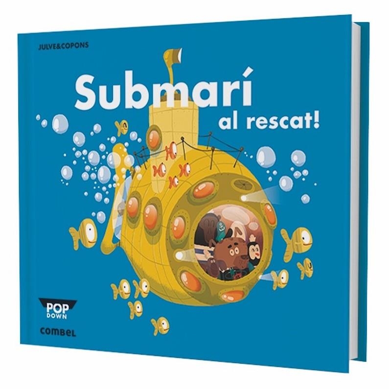 Submarí al rescat! | 9788498259933 | Copons Ramon, Jaume | Llibres.cat | Llibreria online en català | La Impossible Llibreters Barcelona