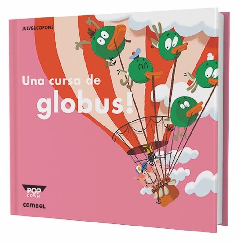 Una cursa de globus! | 9788498259957 | Copons Ramon, Jaume | Llibres.cat | Llibreria online en català | La Impossible Llibreters Barcelona