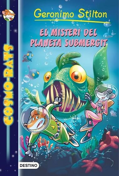 El misteri del planeta submergit | 9788416519040 | Geronimo Stilton | Llibres.cat | Llibreria online en català | La Impossible Llibreters Barcelona