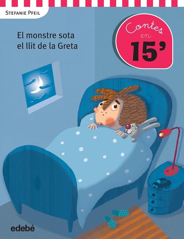 El monstre sota el llit de la Greta | 9788468319896 | Pfeil, Stefanie/Nacionalidad: Alemana | Llibres.cat | Llibreria online en català | La Impossible Llibreters Barcelona