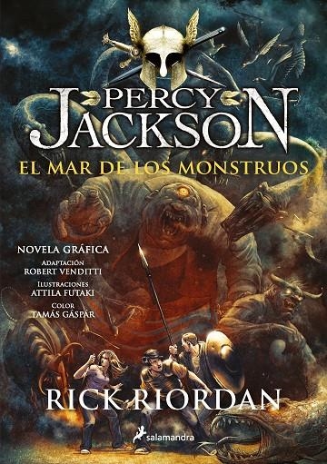 El mar de los monstruos | 9788498387193 | Riordan, Rick | Llibres.cat | Llibreria online en català | La Impossible Llibreters Barcelona