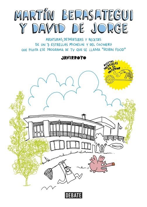 Martín Berasategui y David de Jorge | 9788499925677 | DE JORGE,DAVID/BERASATEGUI,MARTÍN/JAVIRR | Llibres.cat | Llibreria online en català | La Impossible Llibreters Barcelona