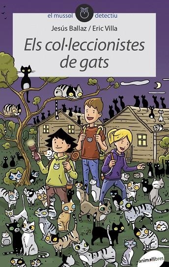 Els col·leccionistes de gats | 9788415975588 | Ballaz Zabalza, Jesús | Llibres.cat | Llibreria online en català | La Impossible Llibreters Barcelona