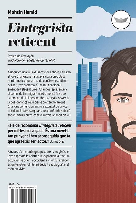 L'integrista reticent | 9788494440908 | Hamid, Mohsin | Llibres.cat | Llibreria online en català | La Impossible Llibreters Barcelona