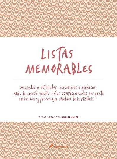 Listas memorables | 9788498387179 | Usher, Shaun | Llibres.cat | Llibreria online en català | La Impossible Llibreters Barcelona