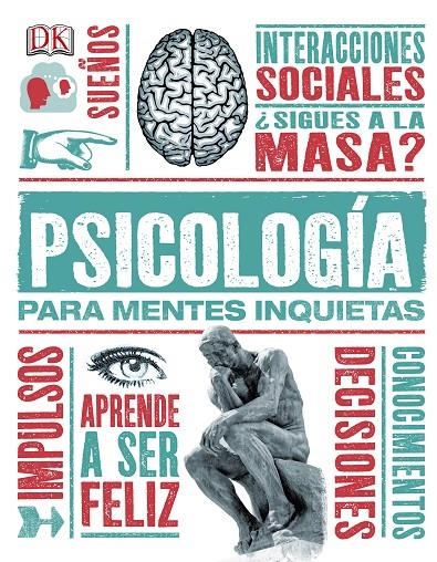 Psicología para mentes inquietas | 9780241011980 | Mildinhall, John | Llibres.cat | Llibreria online en català | La Impossible Llibreters Barcelona