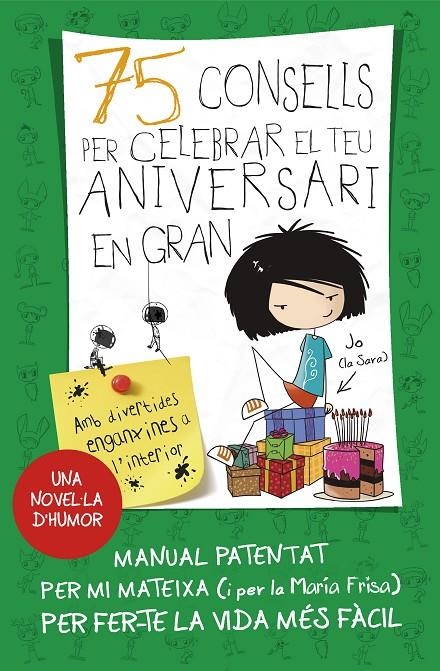 75 Consells per celebrar el teu aniversari en gran (75 Consells 3) | 9788420415437 | FRISA, MARIA | Llibres.cat | Llibreria online en català | La Impossible Llibreters Barcelona