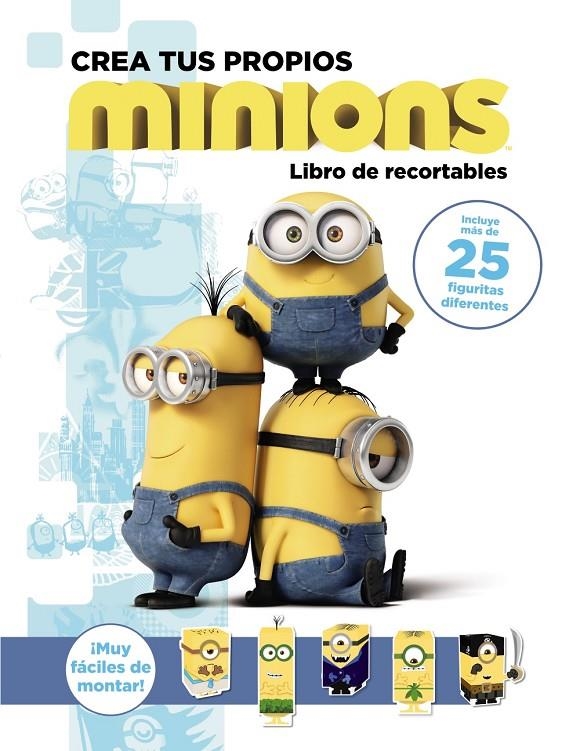 Crea tus propios minions. Libro de recortables | 9788467898415 | Snider, Brandon T. | Llibres.cat | Llibreria online en català | La Impossible Llibreters Barcelona