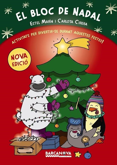 El bloc de Nadal | 9788448938611 | Marín, Estel | Llibres.cat | Llibreria online en català | La Impossible Llibreters Barcelona