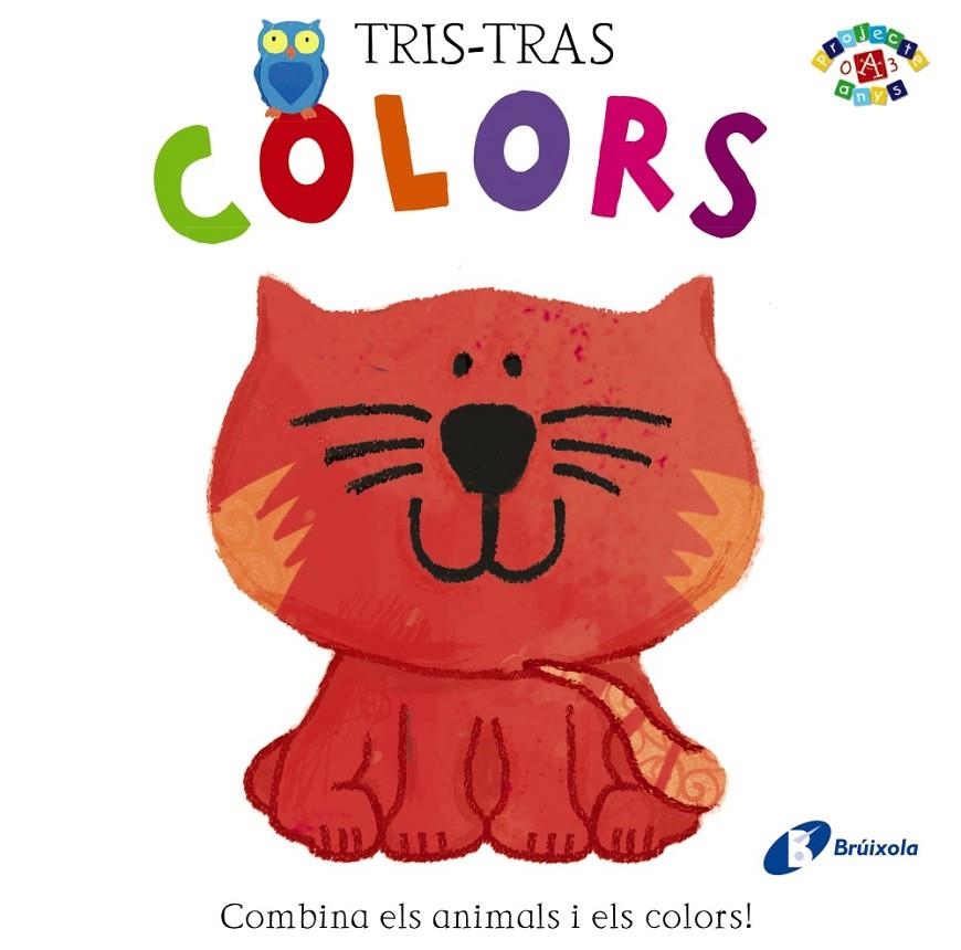 Tris-Tras. Colors | 9788499065540 | Poitier, Anton | Llibres.cat | Llibreria online en català | La Impossible Llibreters Barcelona