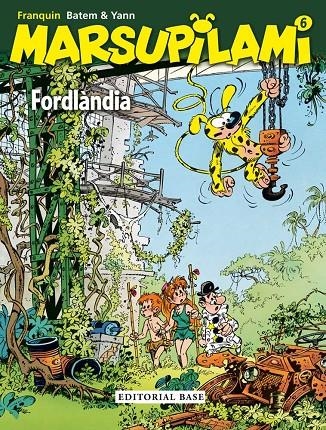 FORDLÀNDIA | 9788416166961 | Franquin, André/Collin, Luc/LePennetier, Yann | Llibres.cat | Llibreria online en català | La Impossible Llibreters Barcelona