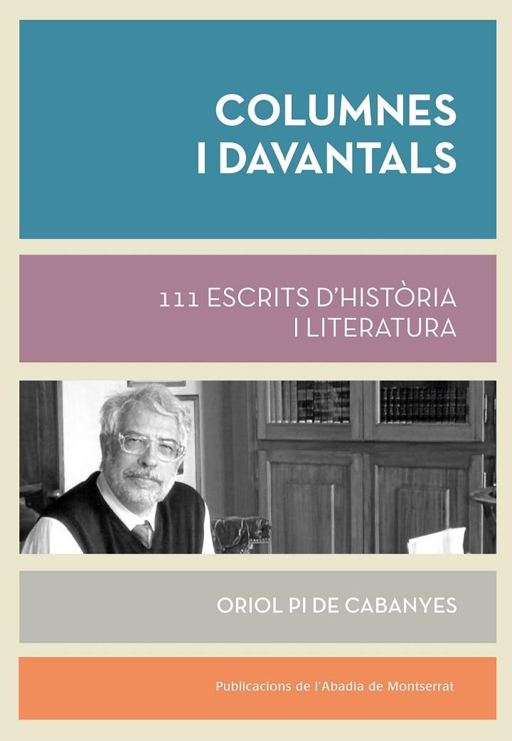 COLUMNES I DAVANTALS | 9788498837995 | Pi de Cabanes, Oriol | Llibres.cat | Llibreria online en català | La Impossible Llibreters Barcelona