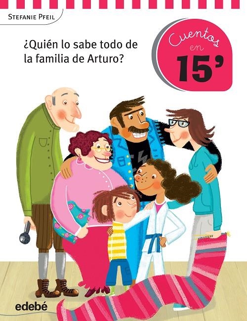 Quien lo sabe todo de la família | 9788468319926 | Pfeil, Stefanie/Nacionalidad: Alemana | Llibres.cat | Llibreria online en català | La Impossible Llibreters Barcelona