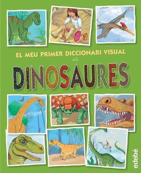 Diccionari visual dels dinosaures | 9788468321233 | Edebé, Obra Colectiva | Llibres.cat | Llibreria online en català | La Impossible Llibreters Barcelona