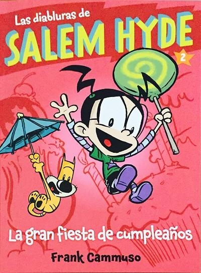 La gran fiesta de cumpleaños | 9788468315485 | Cammuso, Frank/nacionalidad: Estadounidense | Llibres.cat | Llibreria online en català | La Impossible Llibreters Barcelona