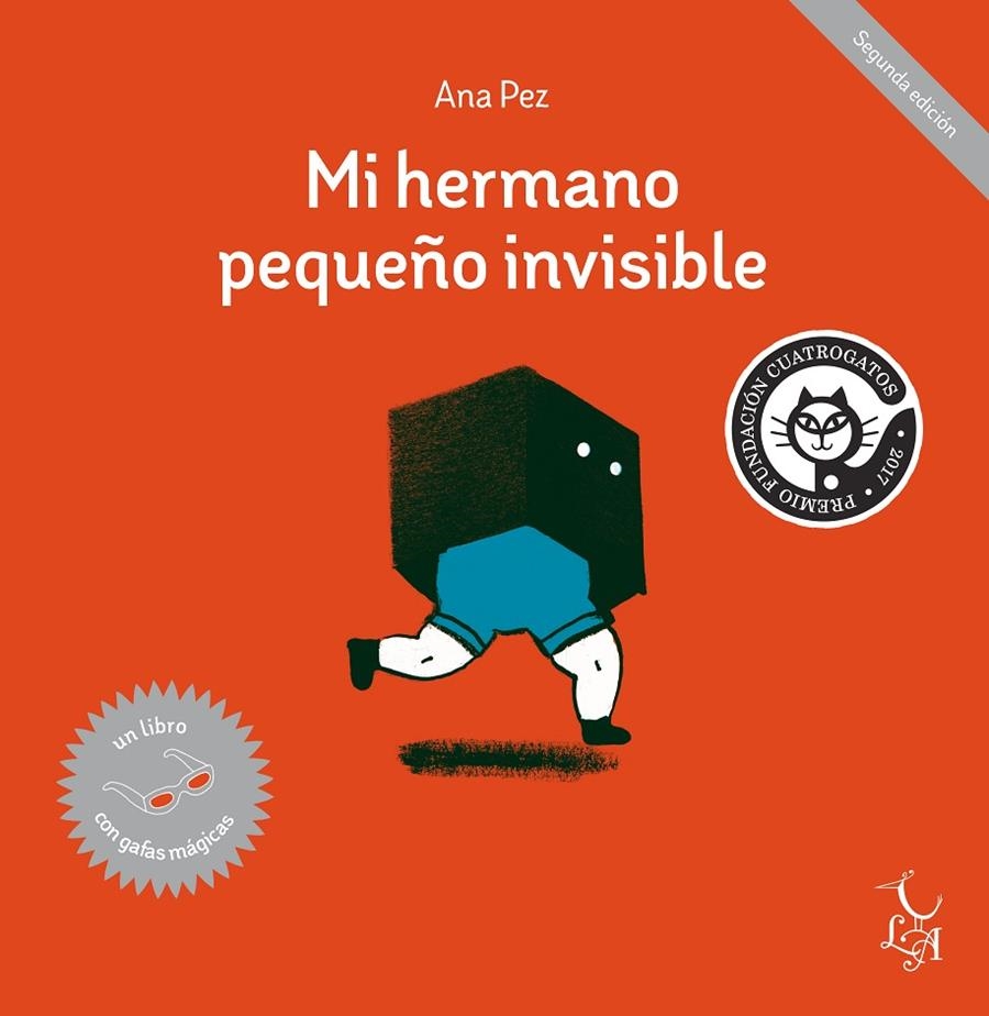 Mi hermano pequeño invisible | 9788494417207 | Pez, Ana | Llibres.cat | Llibreria online en català | La Impossible Llibreters Barcelona