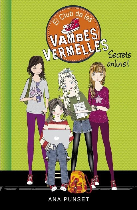 El Club de les Vambes Vermelles 7 - Secrets online! | 9788490436417 | Punset, Ana | Llibres.cat | Llibreria online en català | La Impossible Llibreters Barcelona