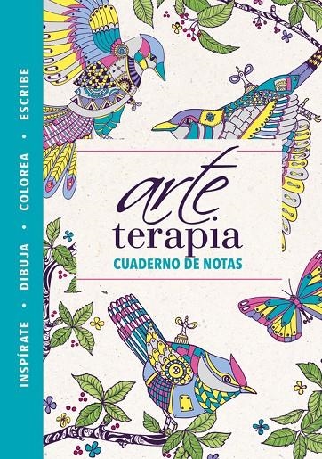 Arte Terapia. Cuaderno de notas | 9788466657655 | Varios autores | Llibres.cat | Llibreria online en català | La Impossible Llibreters Barcelona