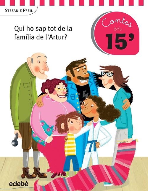 Qui ho sap tot de la familia de l'Artur | 9788468319957 | Pfeil, Stefanie/Nacionalidad: Alemana | Llibres.cat | Llibreria online en català | La Impossible Llibreters Barcelona