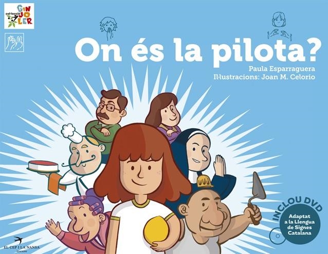 On és la pilota? | 9788492745876 | Esparraguera Font, Paula | Llibres.cat | Llibreria online en català | La Impossible Llibreters Barcelona