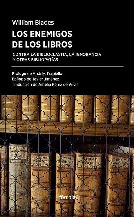 Los enemigos de los libros | 9788416247554 | Blasdes, Willim | Llibres.cat | Llibreria online en català | La Impossible Llibreters Barcelona