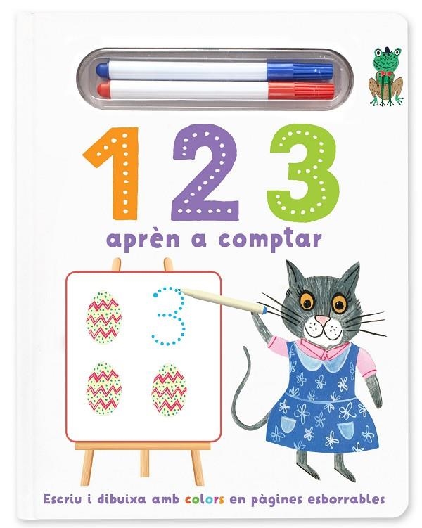 1 2 3 APRÈN A COMPTAR | 9788415807667 | Elisabeth, Golding | Llibres.cat | Llibreria online en català | La Impossible Llibreters Barcelona