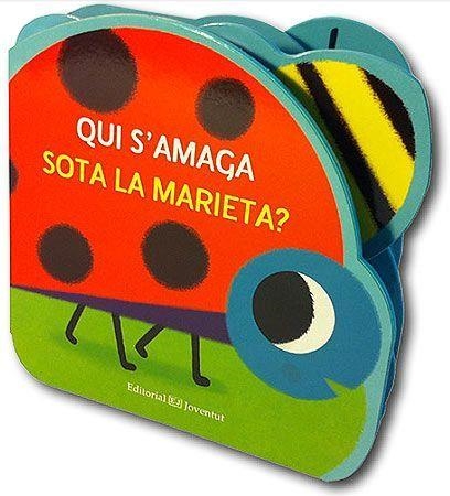 Qui s'amaga sota la marieta? | 9788426143426 | Mathy, Vincent | Llibres.cat | Llibreria online en català | La Impossible Llibreters Barcelona