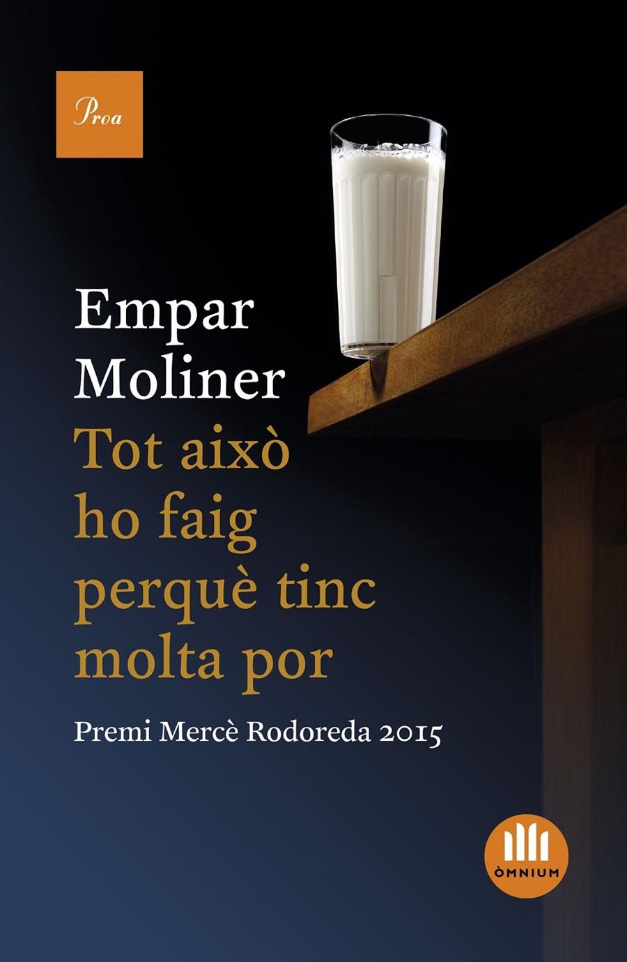 Tot això ho faig perquè tinc molta por | 9788475886138 | Moliner, Empar | Llibres.cat | Llibreria online en català | La Impossible Llibreters Barcelona