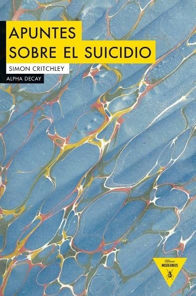 APUNTES SOBRE EL SUICIDIO | 9788494489624 | Critchley, Simon | Llibres.cat | Llibreria online en català | La Impossible Llibreters Barcelona