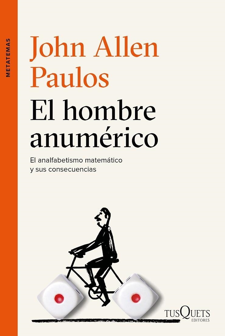 El hombre anumérico | 9788490662113 | John Allen Paulos | Llibres.cat | Llibreria online en català | La Impossible Llibreters Barcelona