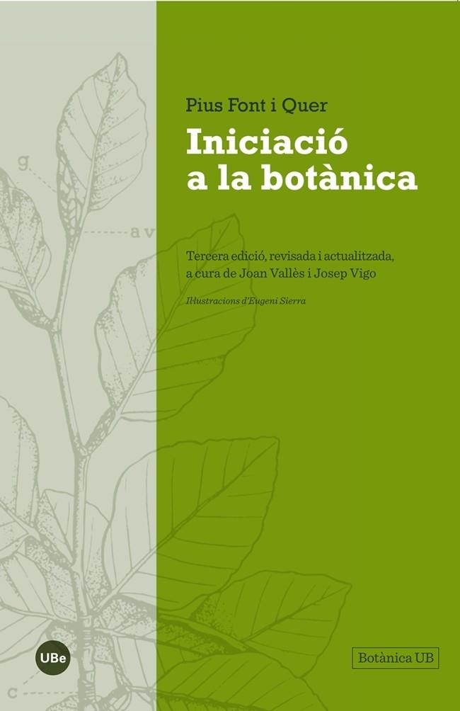 IniciaciÃ³ a la botÃ nica | 9788447542024 | Font i Quer, Pius | Llibres.cat | Llibreria online en català | La Impossible Llibreters Barcelona