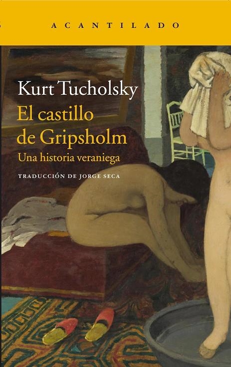 El castillo de Gripsholm | 9788416011827 | Kurt Tucholsky | Llibres.cat | Llibreria online en català | La Impossible Llibreters Barcelona