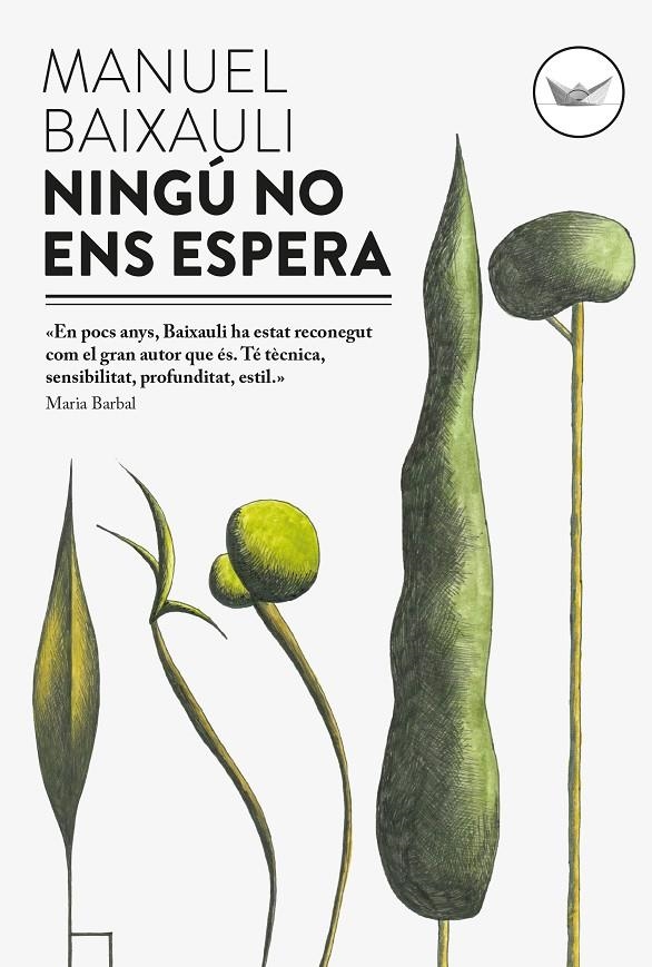 Ningú no ens espera | 9788494440915 | Baixauli Mateu, Manuel | Llibres.cat | Llibreria online en català | La Impossible Llibreters Barcelona