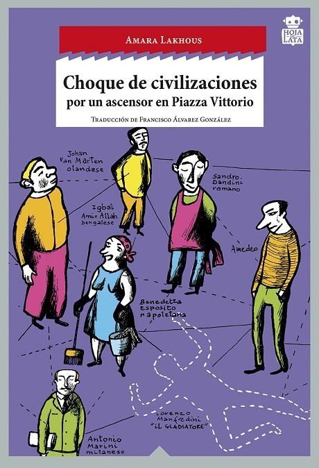 Choque de civilizaciones | 9788416537044 | Lakhous, Amara | Llibres.cat | Llibreria online en català | La Impossible Llibreters Barcelona