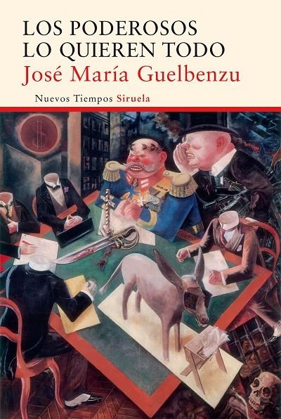 Los poderosos lo quieren todo | 9788416396719 | Guelbenzu, José María | Llibres.cat | Llibreria online en català | La Impossible Llibreters Barcelona