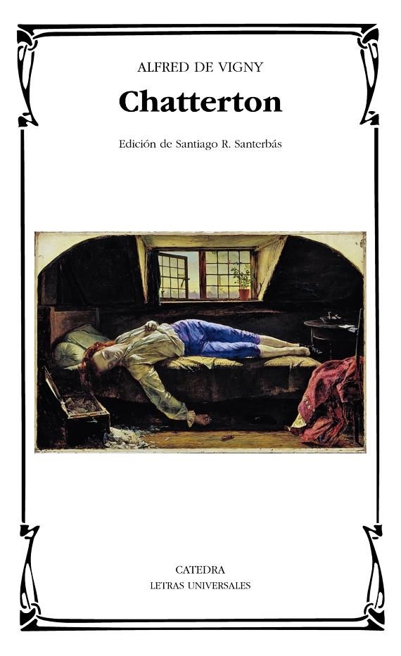 Chatterton | 9788437634982 | de Vigny, Alfred | Llibres.cat | Llibreria online en català | La Impossible Llibreters Barcelona