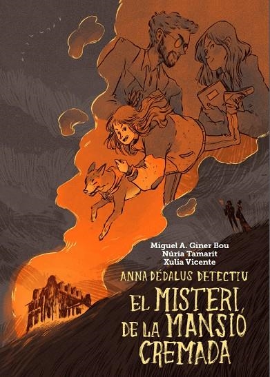 El misteri de la mansió cremada | 9788416394050 | Giner Bou, Miguel Ángel | Llibres.cat | Llibreria online en català | La Impossible Llibreters Barcelona