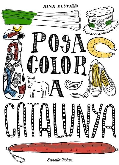 Posa color a Catalunya | 9788416520138 | Aina Bestard | Llibres.cat | Llibreria online en català | La Impossible Llibreters Barcelona