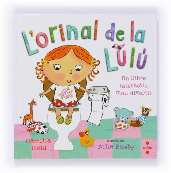 C-L'ORINAL DE LA LULU | 9788466133838 | Reid, Camilla | Llibres.cat | Llibreria online en català | La Impossible Llibreters Barcelona