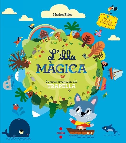 L'ILLA MAGICA | 9788466139601 | Billet, Marion | Llibres.cat | Llibreria online en català | La Impossible Llibreters Barcelona