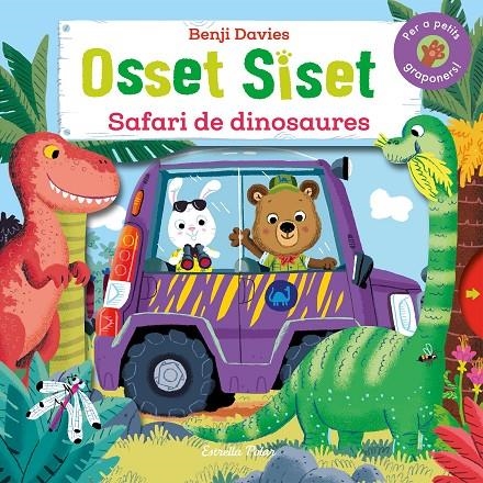 Osset Siset. Safari de dinosaures | 9788416519620 | Benji Davies | Llibres.cat | Llibreria online en català | La Impossible Llibreters Barcelona