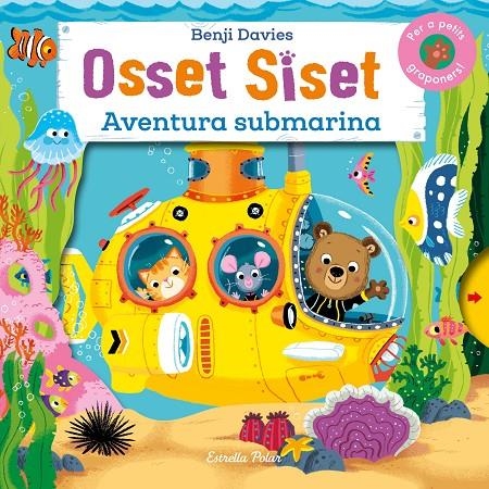 Osset Siset. Aventura submarina | 9788416519637 | Benji Davies | Llibres.cat | Llibreria online en català | La Impossible Llibreters Barcelona